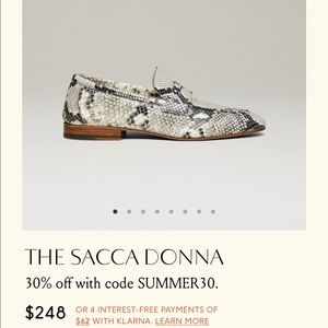 Loafer M. Gemi- never been worn